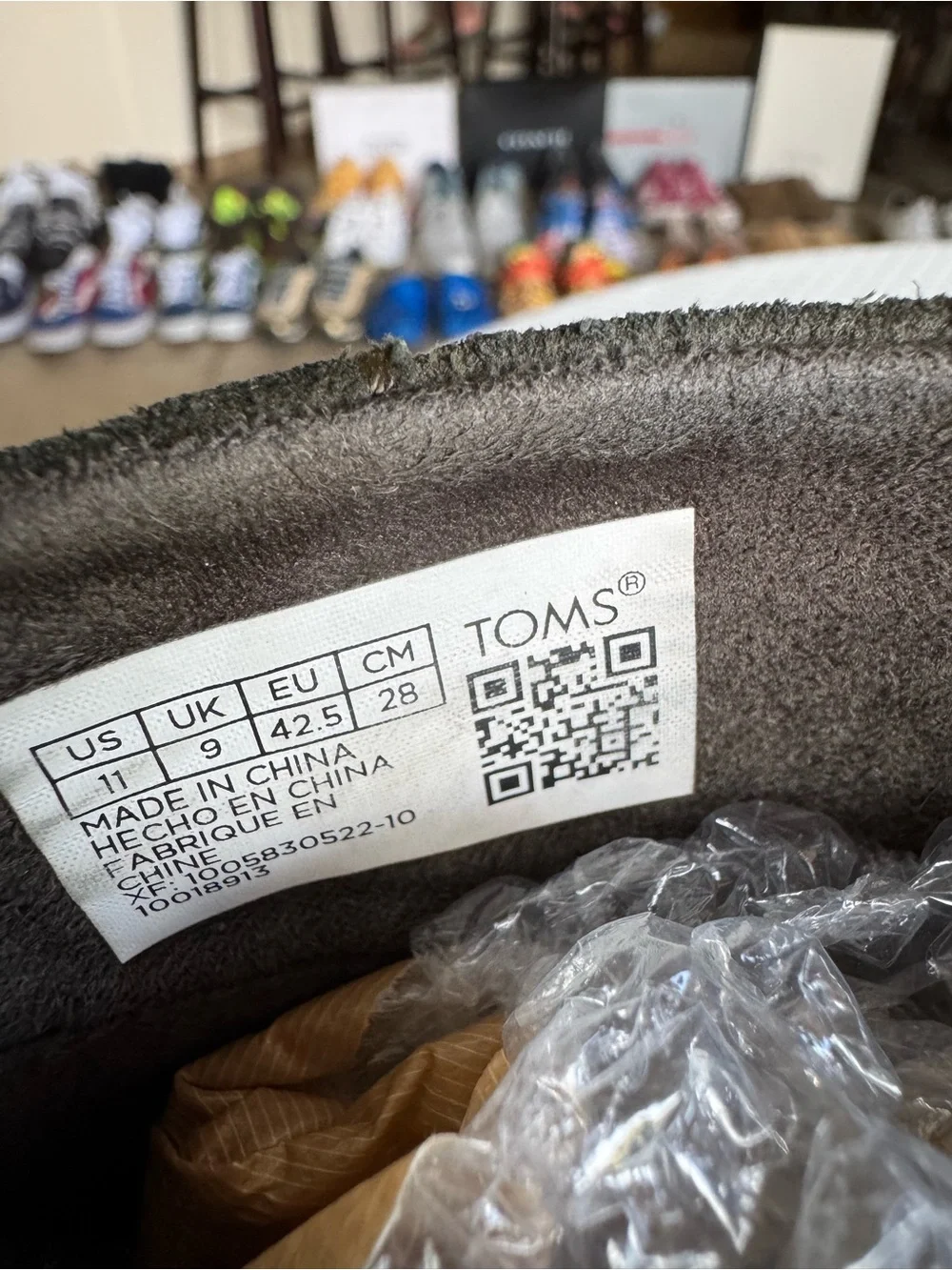 Toms Olive Suede Chukka Boots with White Sole